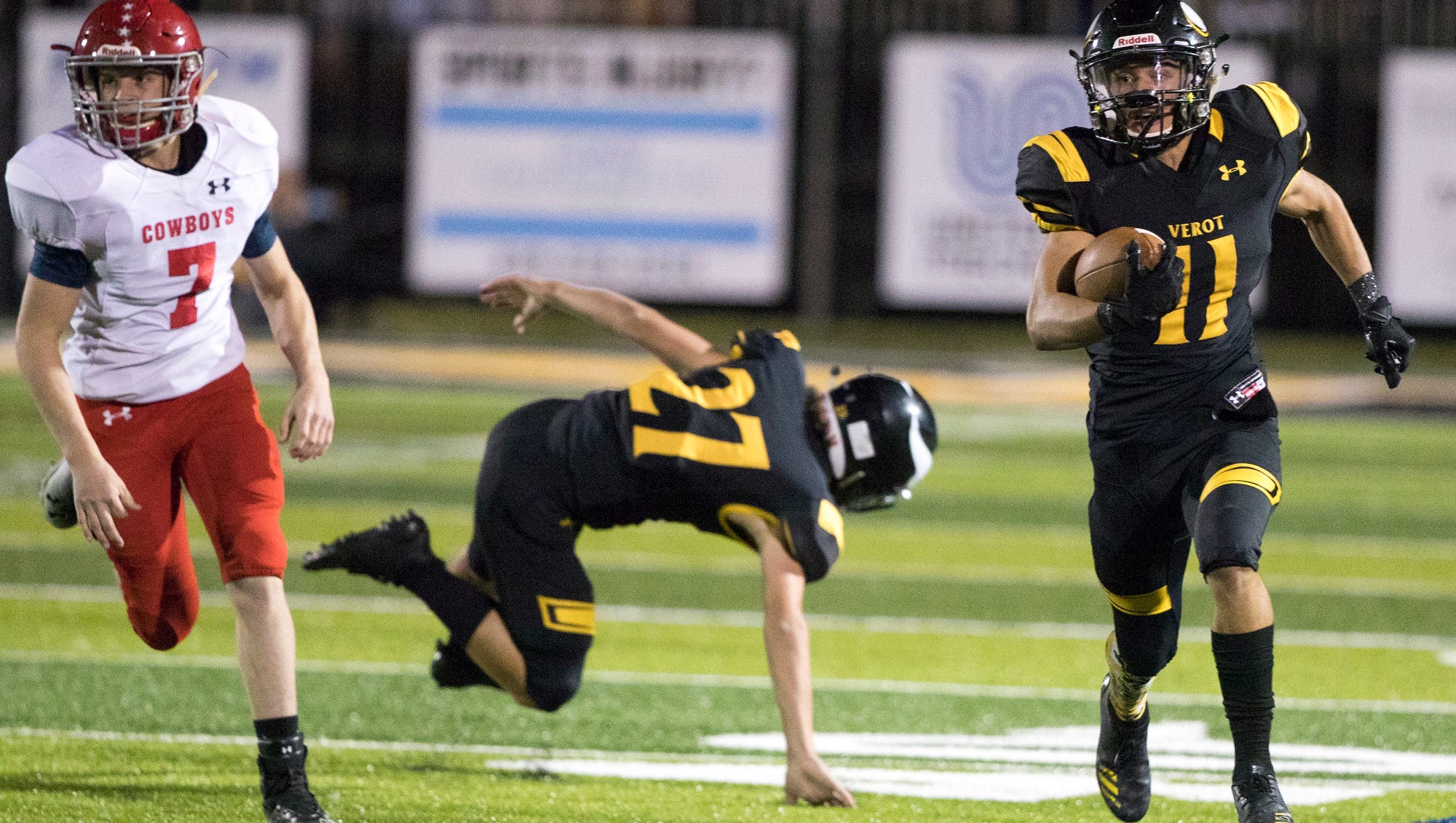 High School Football Playoffs Fort Myers Bishop Verot Eyes Upset