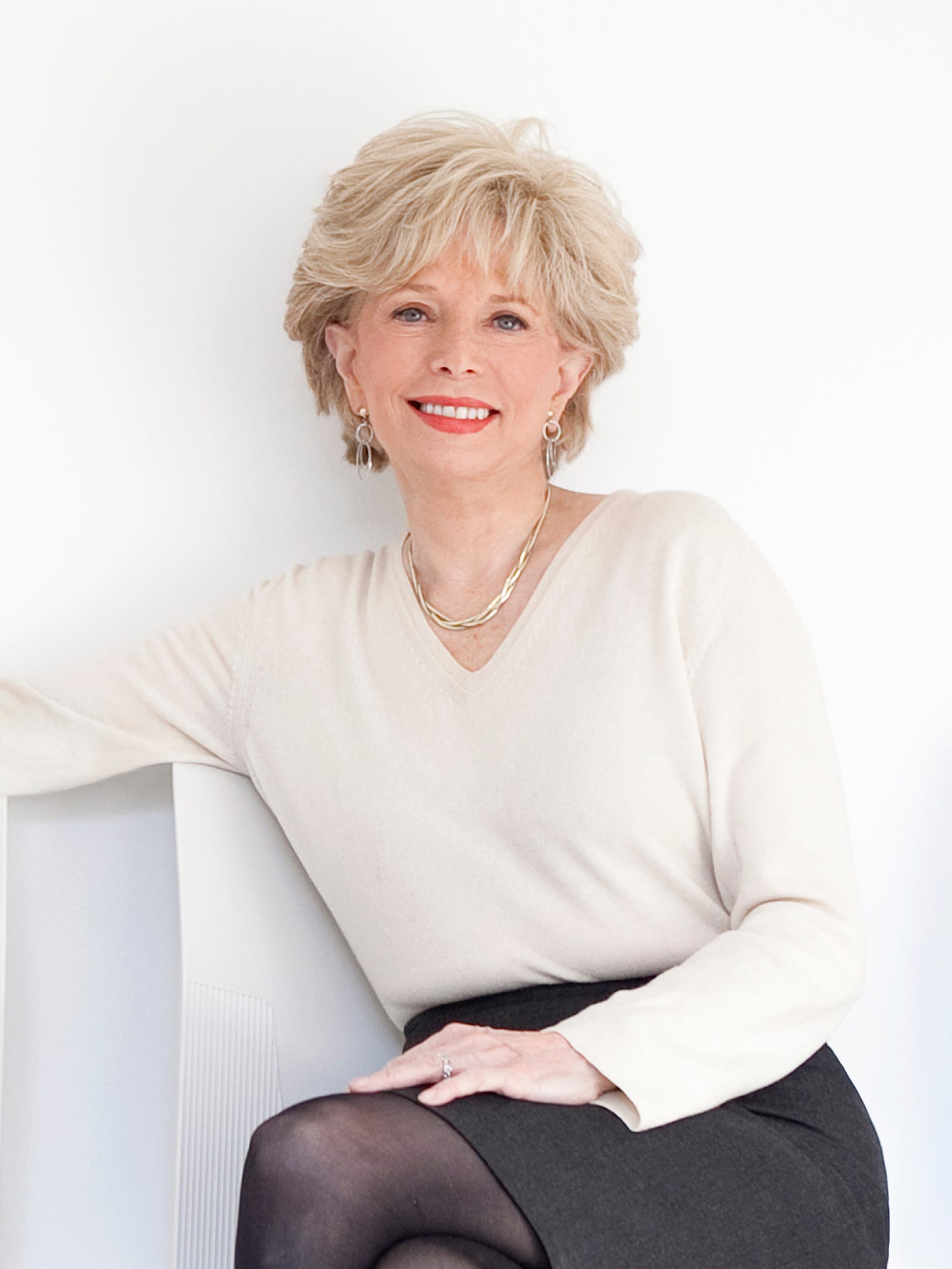 Lesley Stahl Talks About Trump Journalism And Becoming Grandma