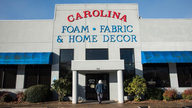 The town of Black Mountain plans to buy the Carolina Foam Fabric & Home Decor building and move its public services and parks and recreation departments there.