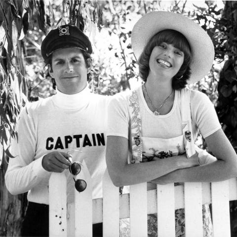 Daryl Dragon and Toni Tennille, circa 1975.