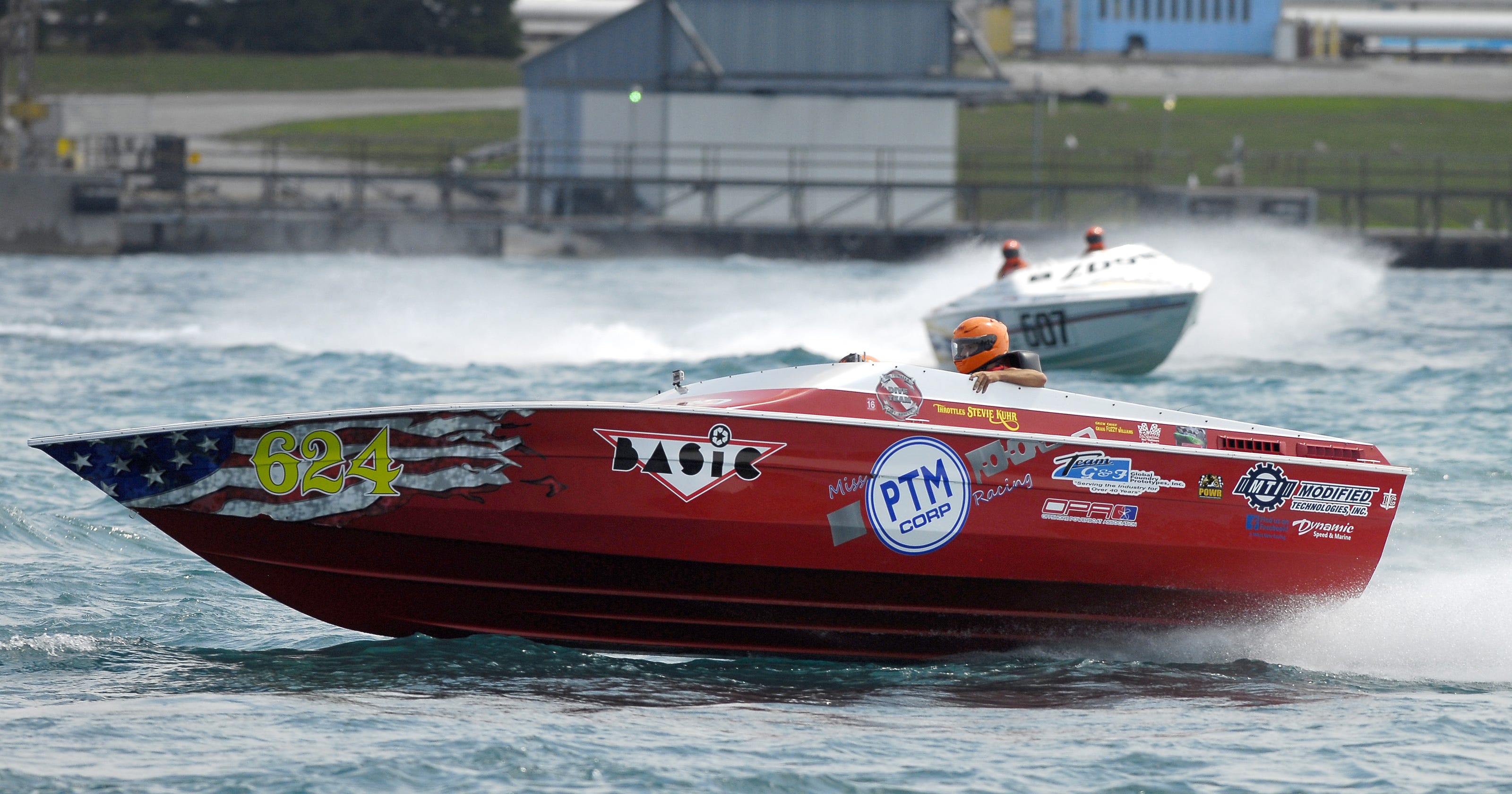 Aug. 12 — International Offshore Powerboat Race