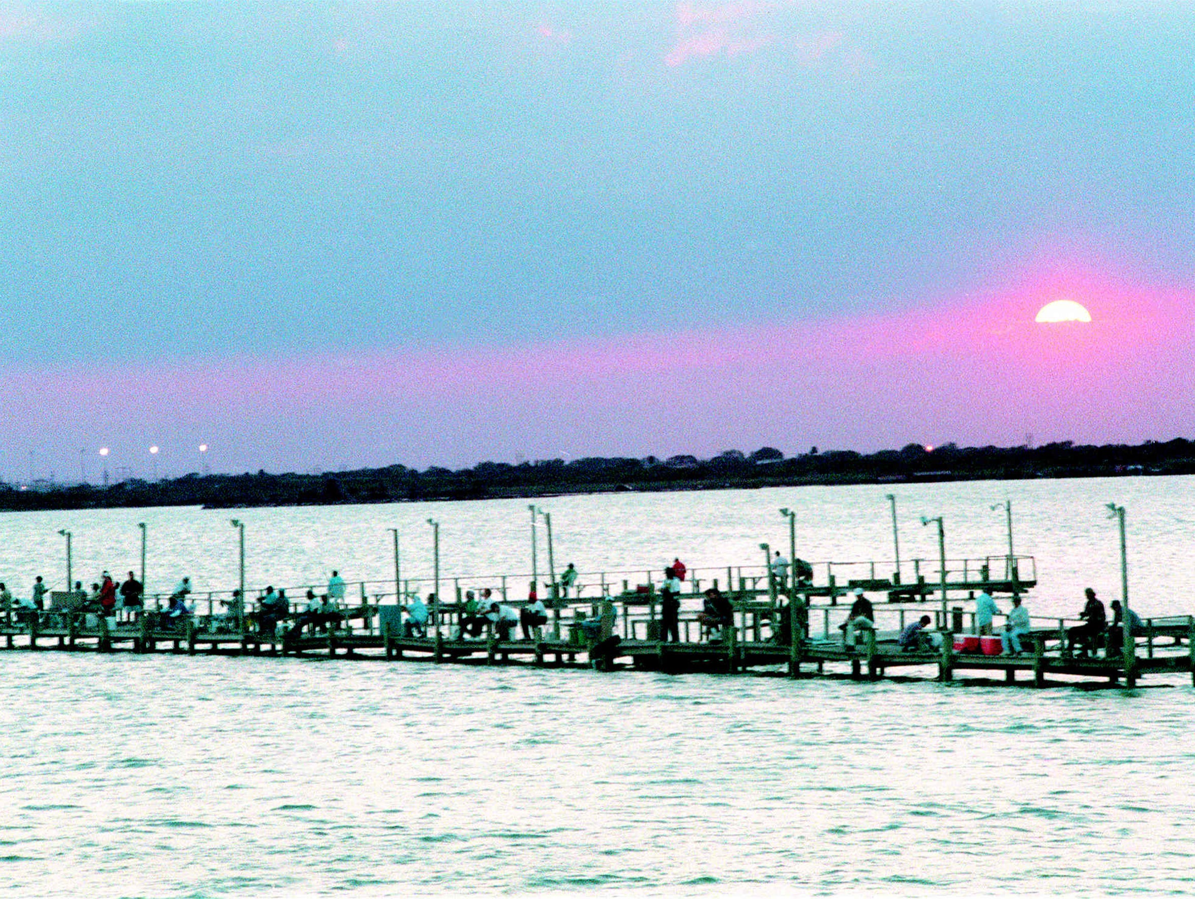 Top spots for pier, jetty fishing from Corpus Christi to Rockport
