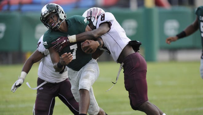 Rodney Hall and Cass Tech face rival Detroit King on Saturday.