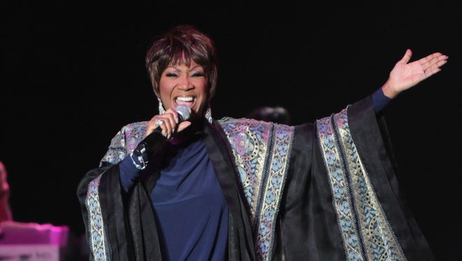 Patti LaBelle performs at the 2012 Mothers Day Music Festival at the Boardwalk Hall Arena on in Atlantic City.