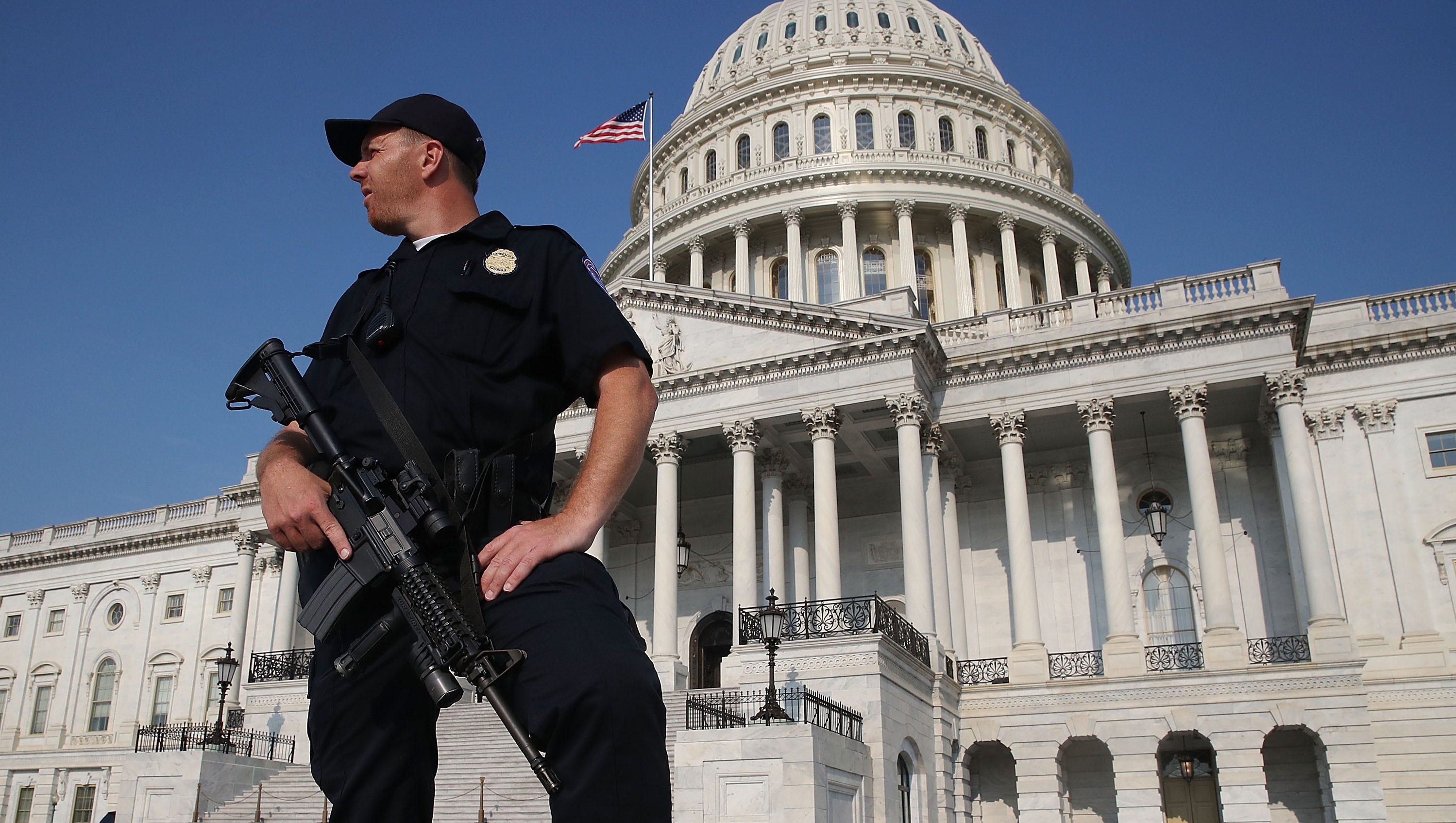 Steve Scalise Shot Police Beef Up Security Around Capitol