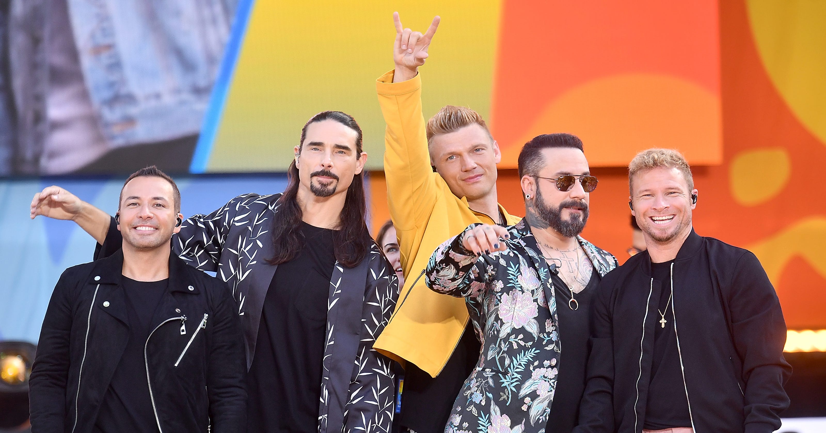 Backstreet Boys concert canceled as storm injures 14 fans in Oklahoma