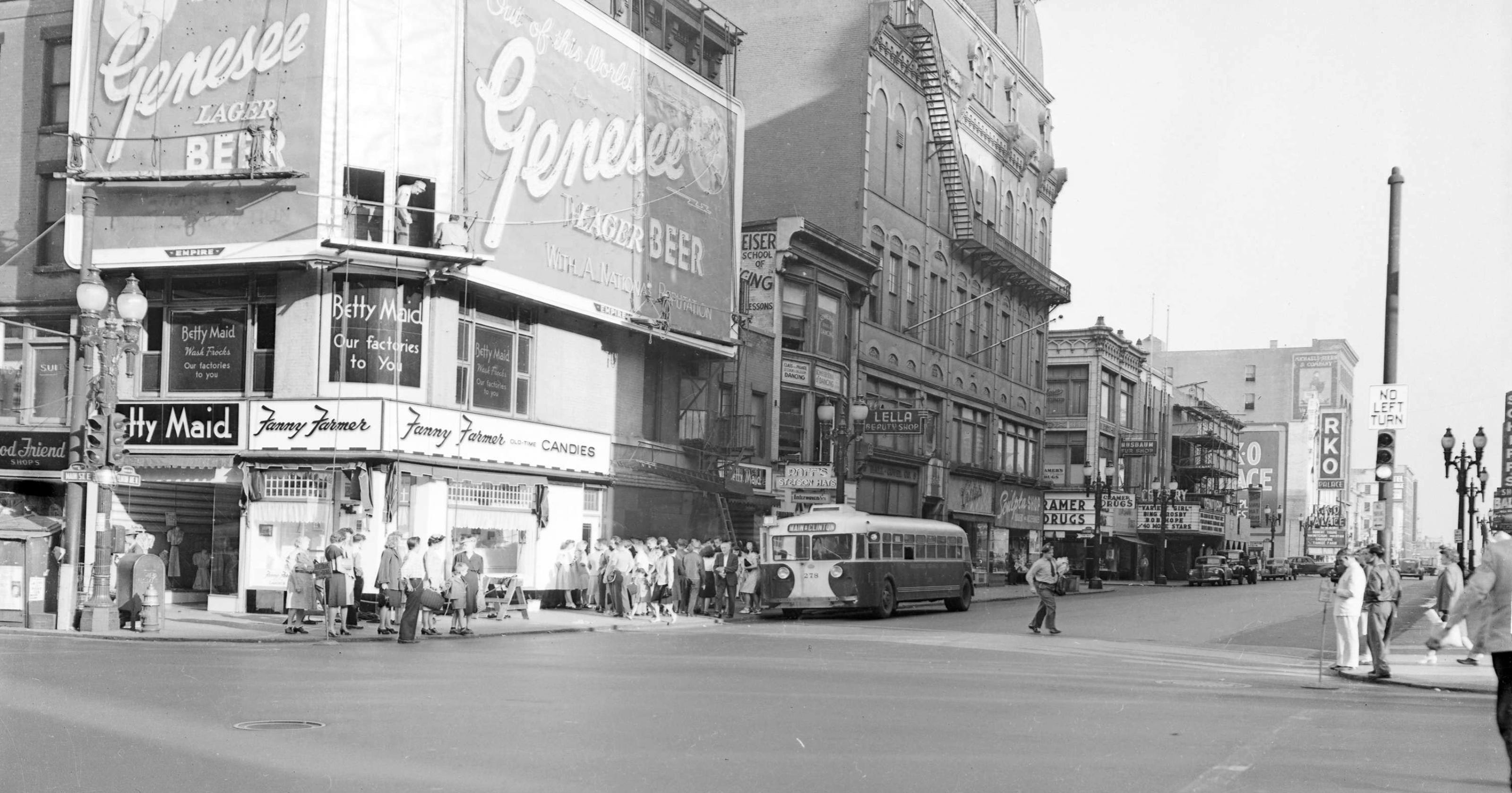 Retrofitting Rochester Fanny Farmer Candy