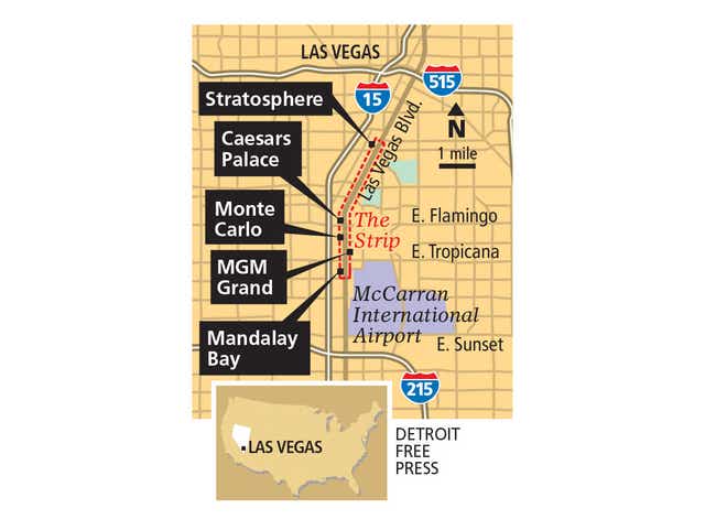 Las Vegas Secret Hotels Add Mystique To The Strip
