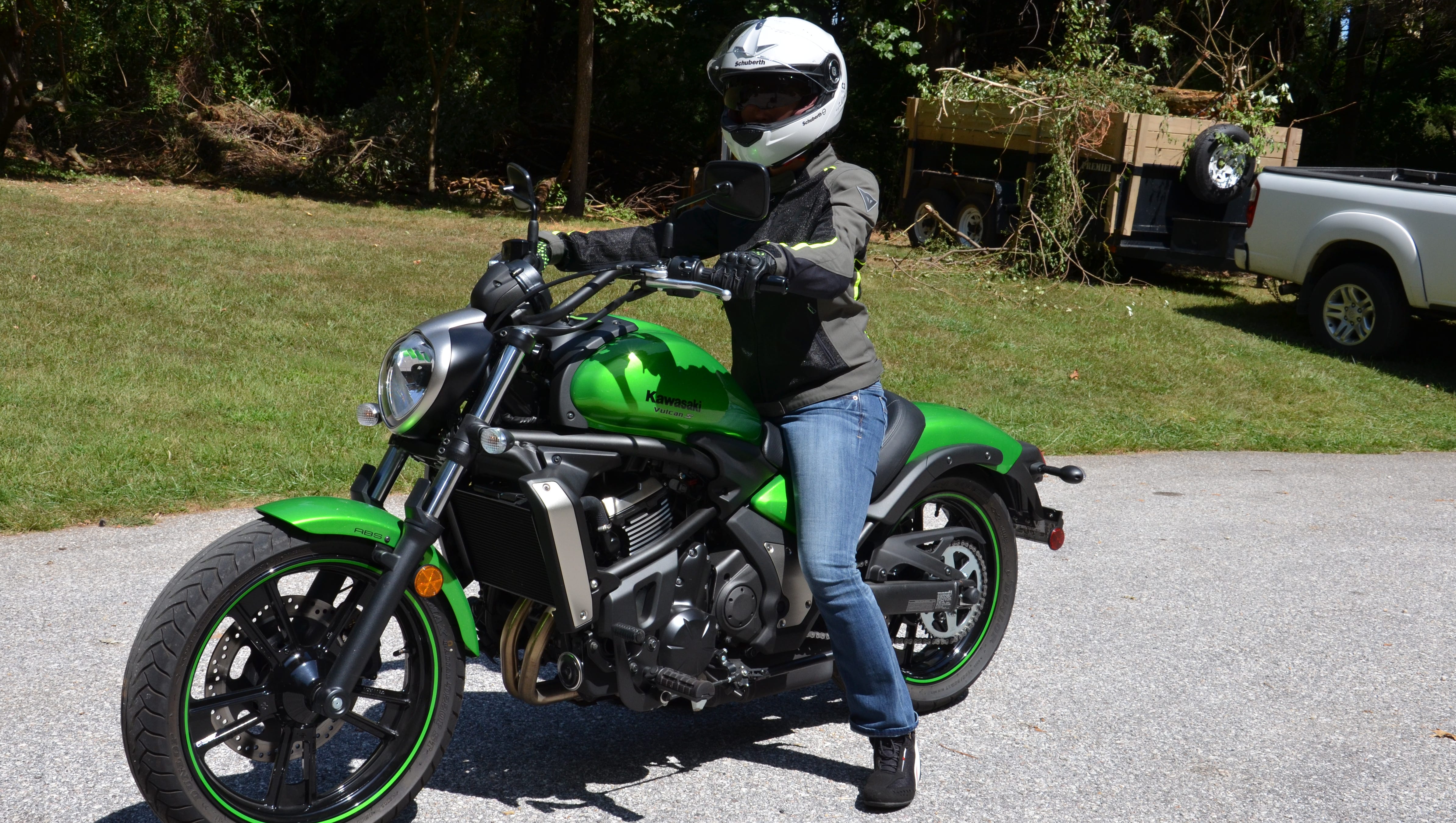 Kawasaki's Vulcan S says one size all