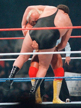 Larger Than Life An Oral History Of Wrestlemania Iii