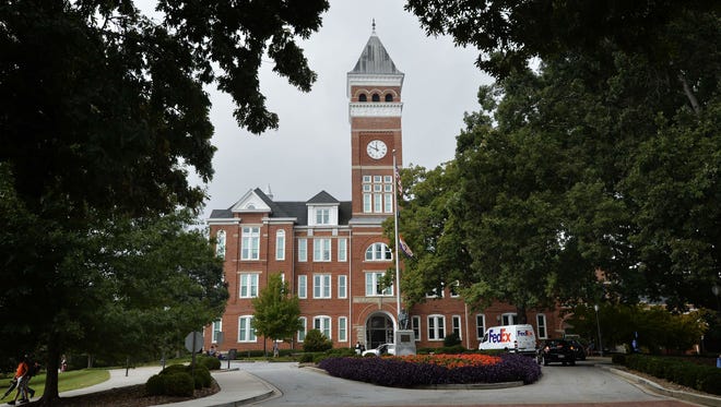 The state Commission on Higher Education is asking South Carolina's public colleges and universities to cap or cut tuition as a part of a recently approved Student Bill of Rights. Pictured is Clemson University's signature Tillman Hall.
