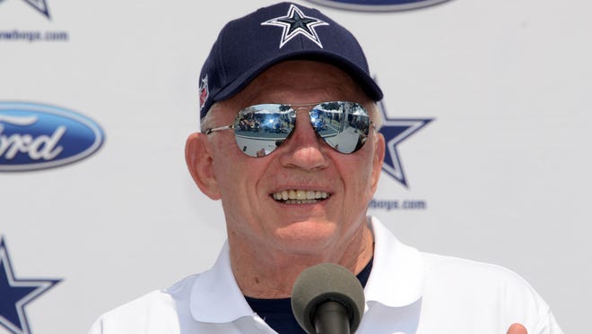 Jerry Jones has owned the Cowboys since 1989.