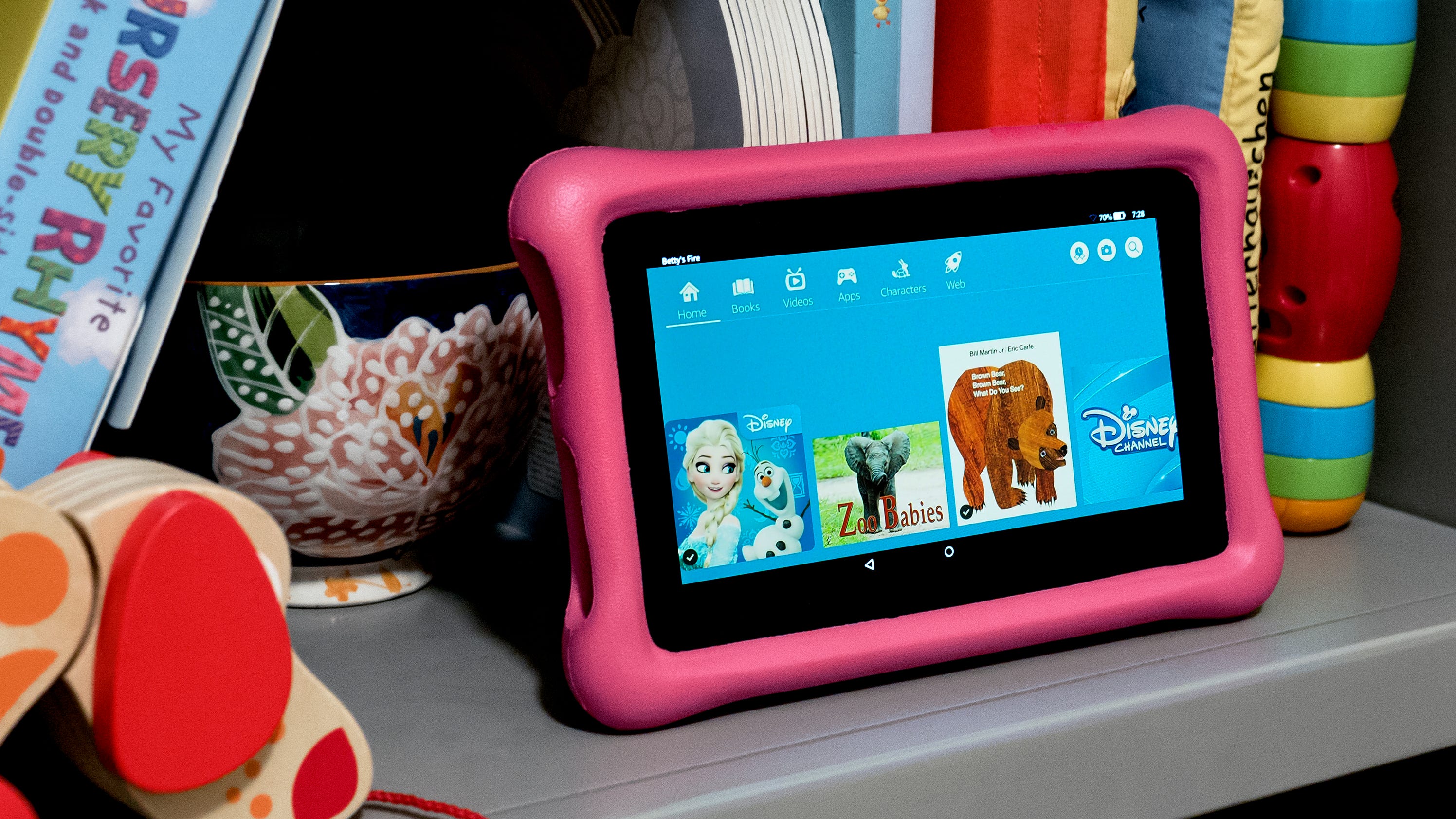 Amazing price today on the best tablet for kids, Amazon Fire Tablet
