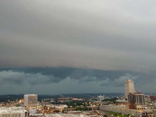 Severe weather hits Tennessee on Saturday