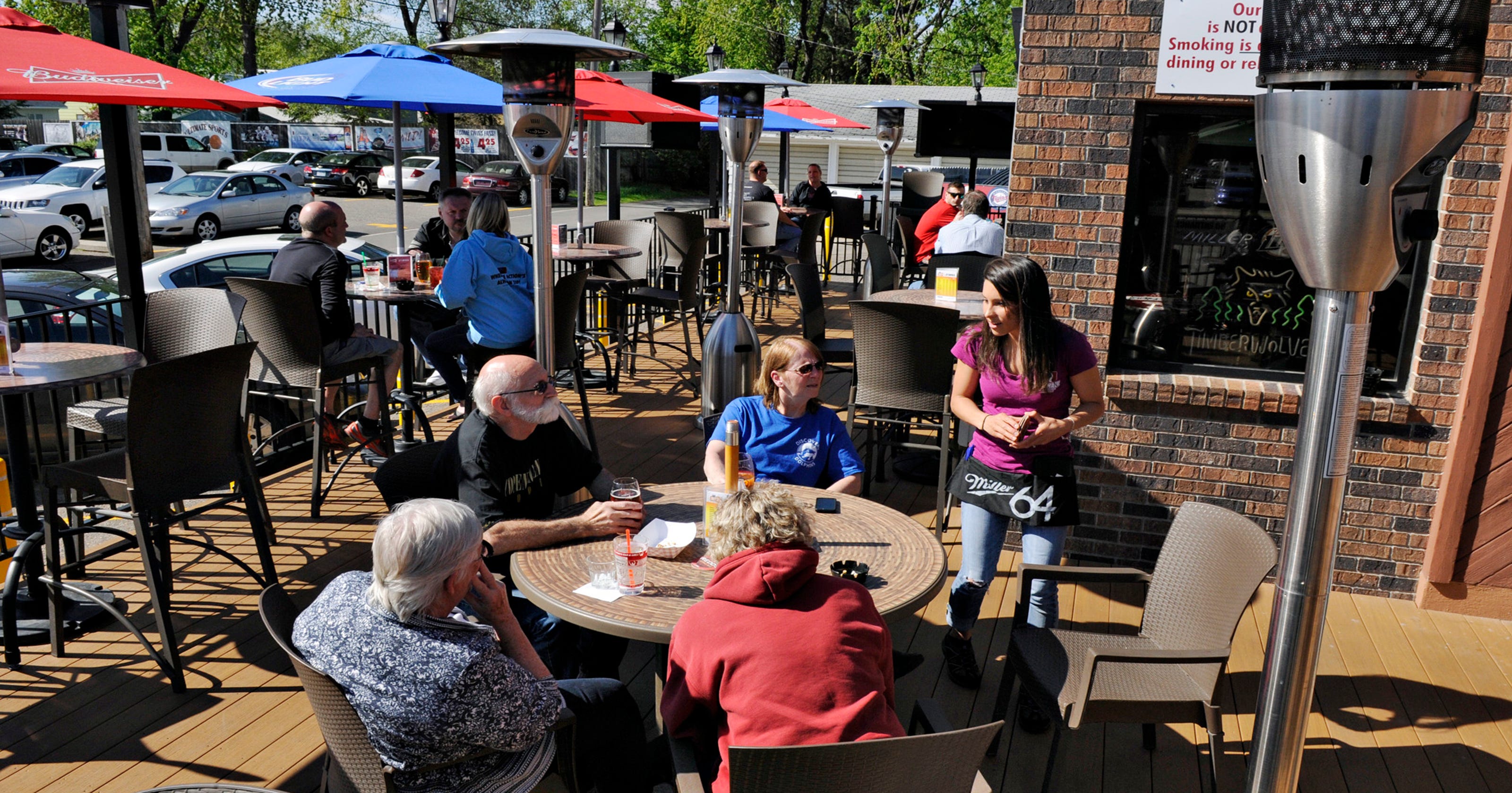 2015 Central Minnesota patio guide