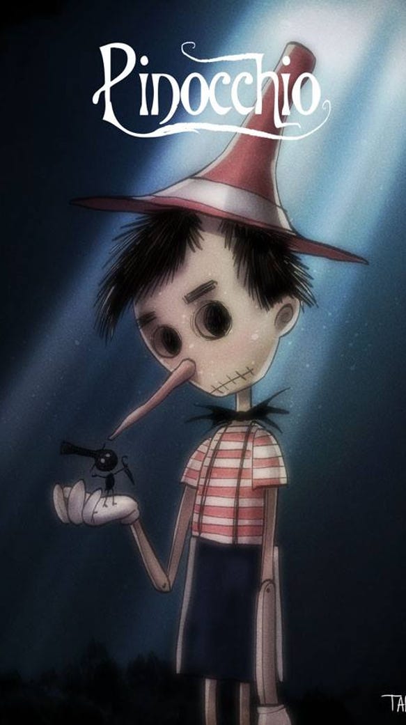 What if Tim Burton directed your favorite classic Disney