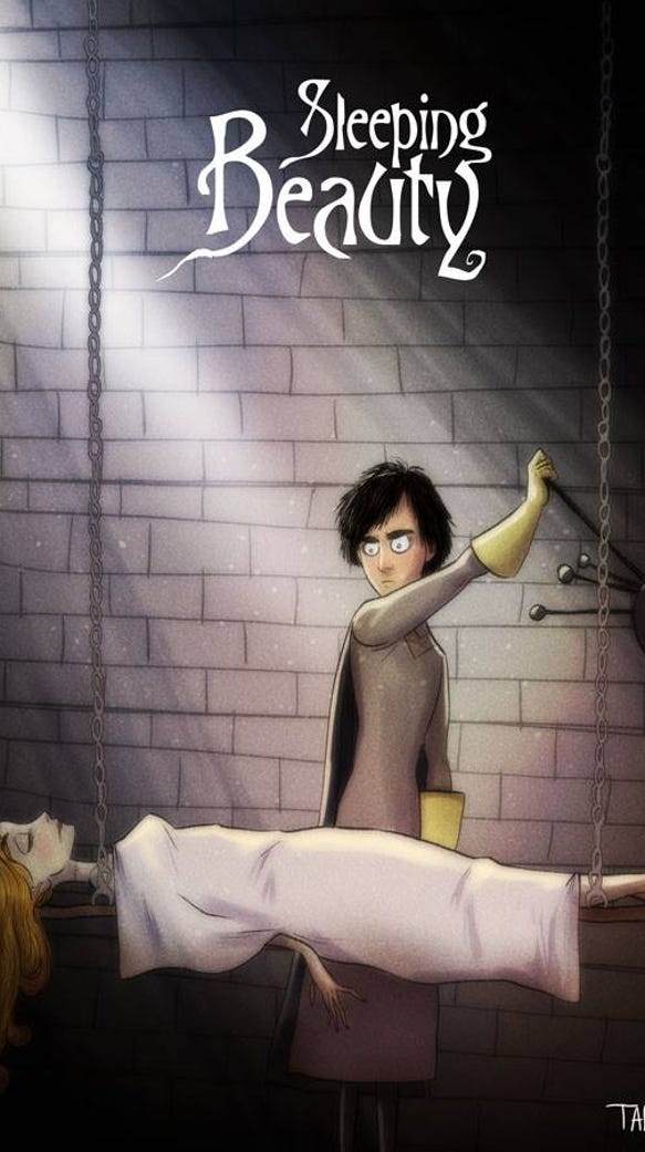 What if Tim Burton directed your favorite classic Disney movies?