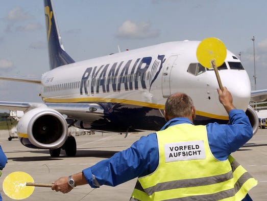 In this file photo from May 25, 2004, shows an airport