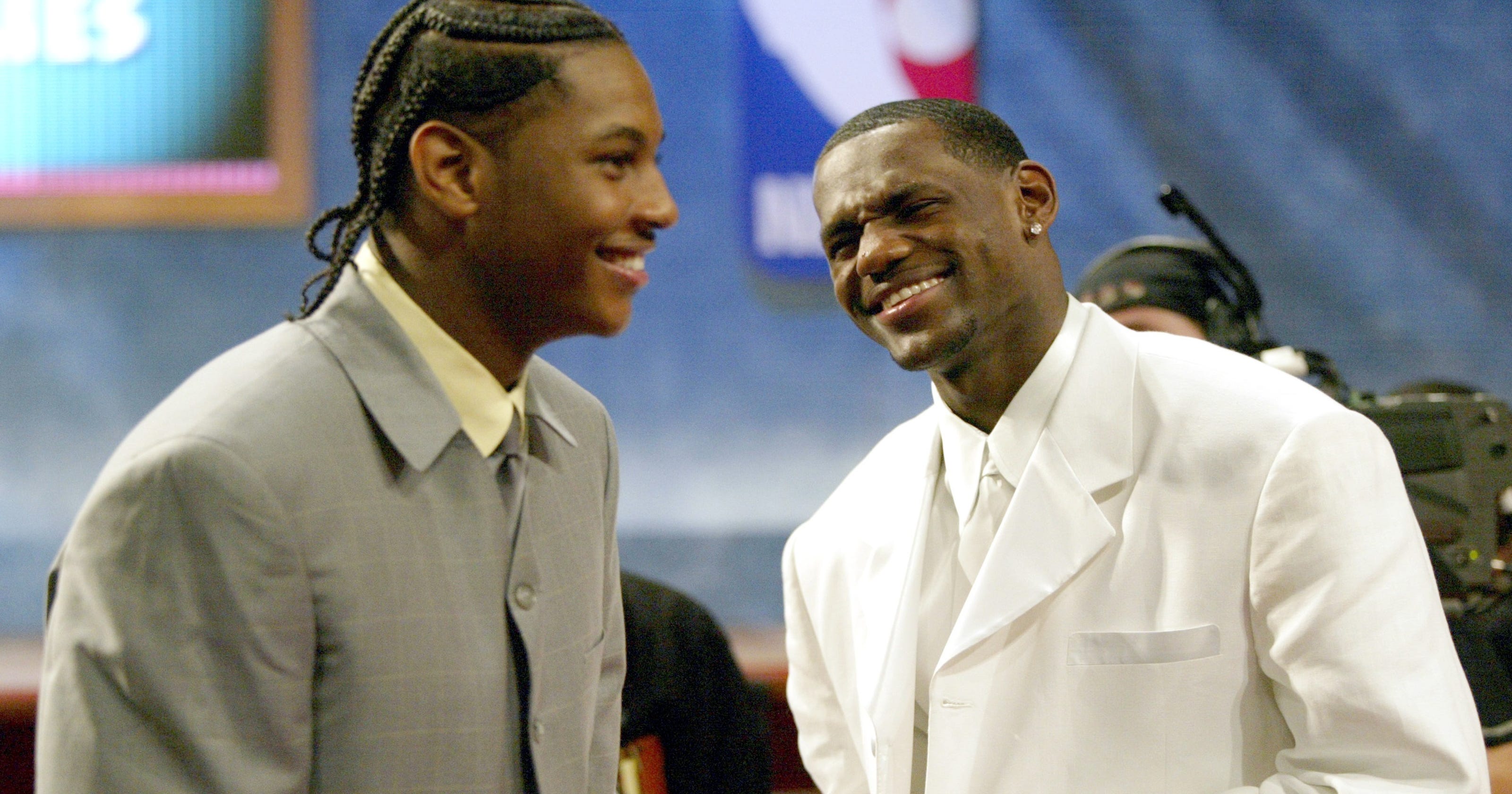 Worst NBA draft night suits of all time