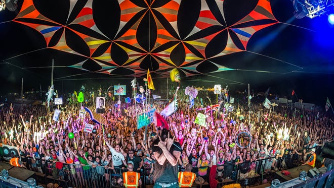 DJ Bassnectar accused of sex trafficking, child porn, sexual abuse by two women in lawsuit 3 Bassnectar poses with fans at the Summer Camp Music Festival in Chillicothe, IL.