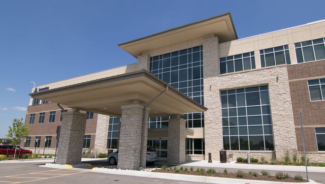 The Ascension Medical Center, shown Friday, June 29, 2018