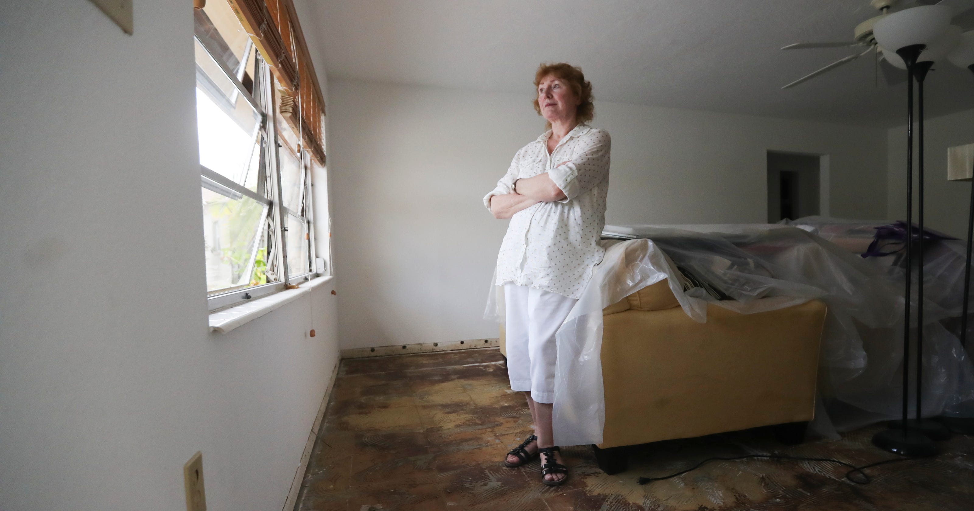 Hurricane Irma Floridians Without Flood Insurance Face Huge Bills