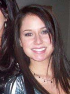 This undated picture made available shows Brianna Denison.
