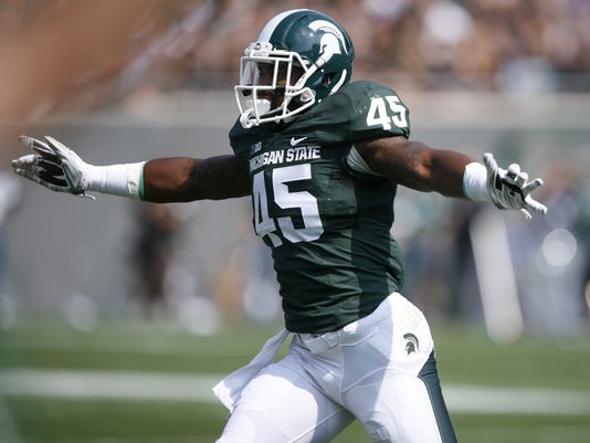 Ex Msu Lb Harris Waits For Call From Cfls Ottawa