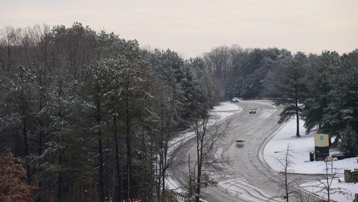 Recap Greenville's snow event