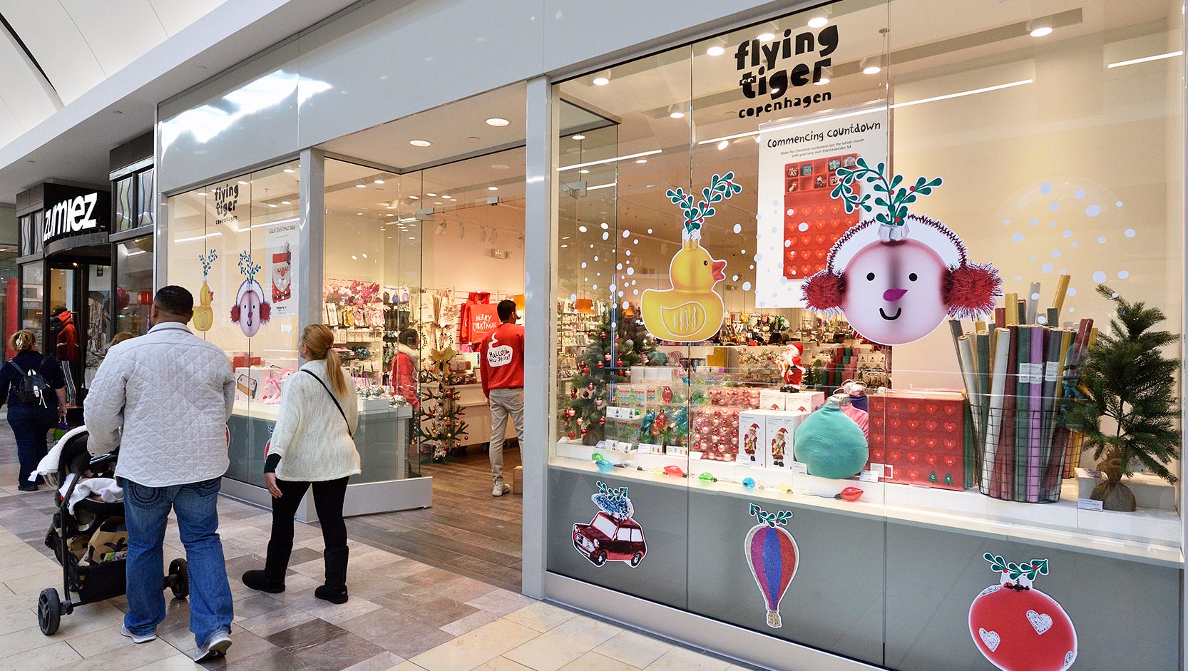 Flying Tiger Copenhagen A Danish Retail Chain Says Halloj Paramus