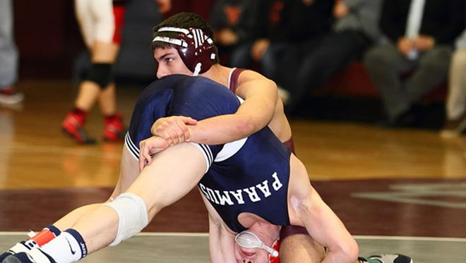 From 2013: Sam Cali was a standout wrestler at Don Bosco before going on to Rutgers University.