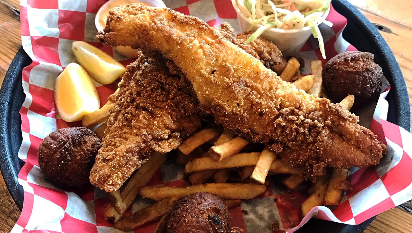 10 places to eat catfish in Nashville
