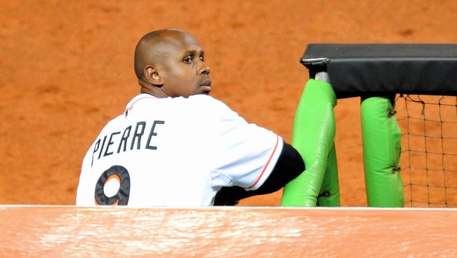 Juan Pierre was a .295 hitter who finished with 2,217 hits.