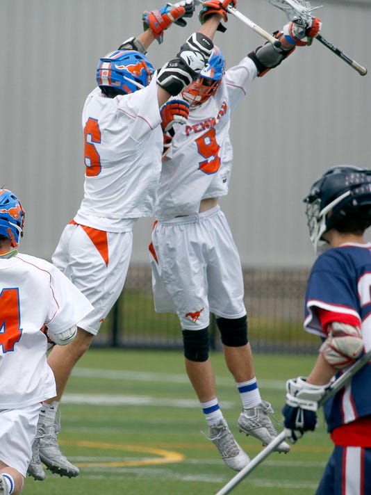 Penn Yan rallies to defeat Chenango Forks, reach Class D lax finals