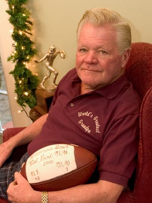 One of the most influential coaches in South Jersey high school football history, Vince McAneney died Wednesday. He was 86.