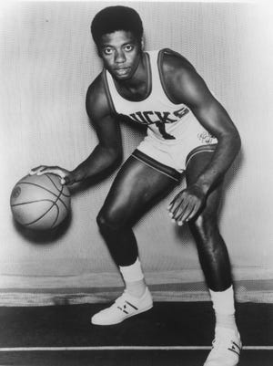 Oscar Robertson was a two-time NBA All-Star with the Bucks (1971, '72).