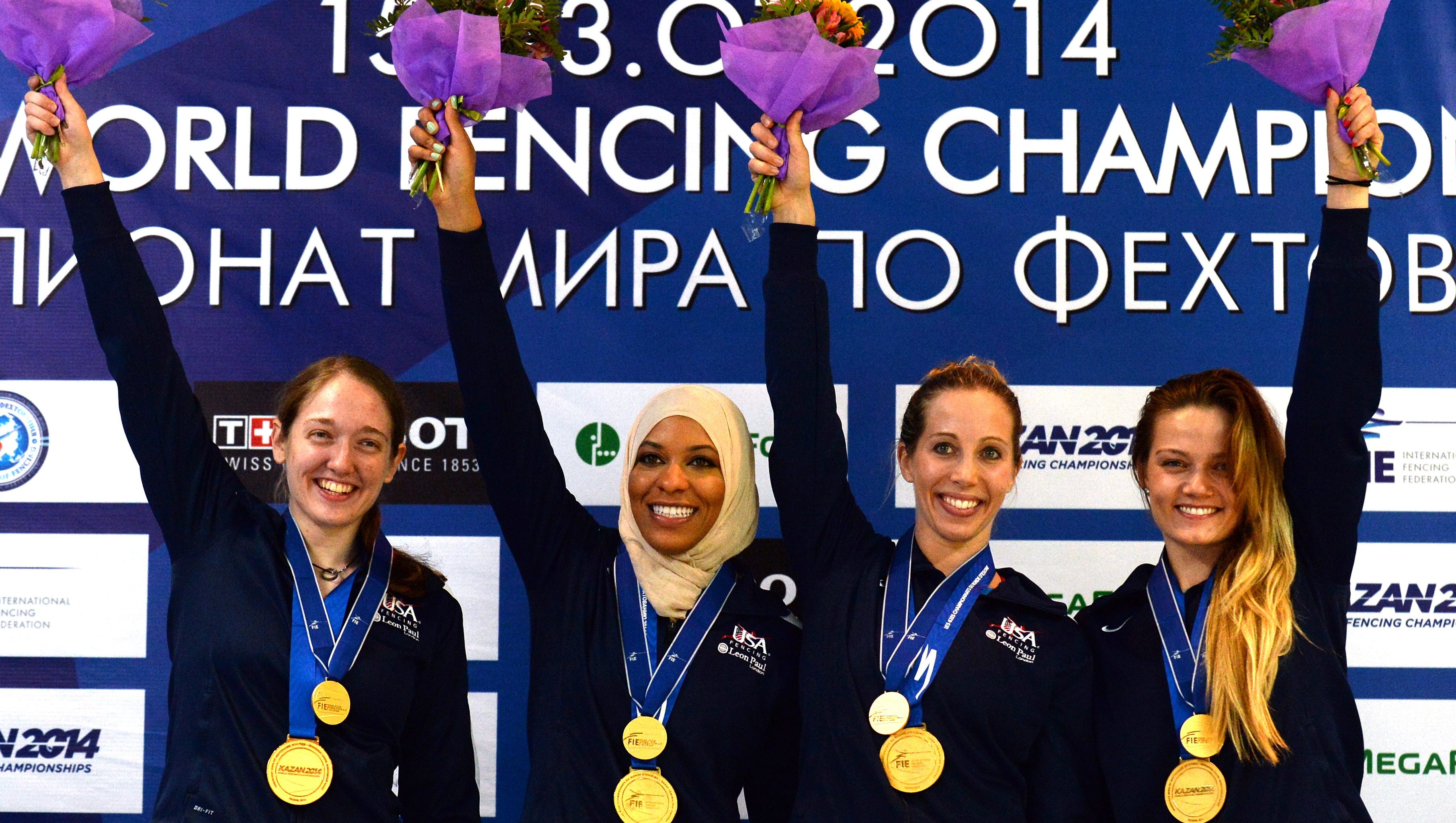 Ibtihaj Muhammad Mixes Business With Fencing Fame