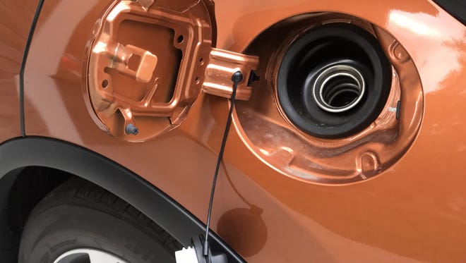 Taking Sides Over Where Gas Caps Are Placed