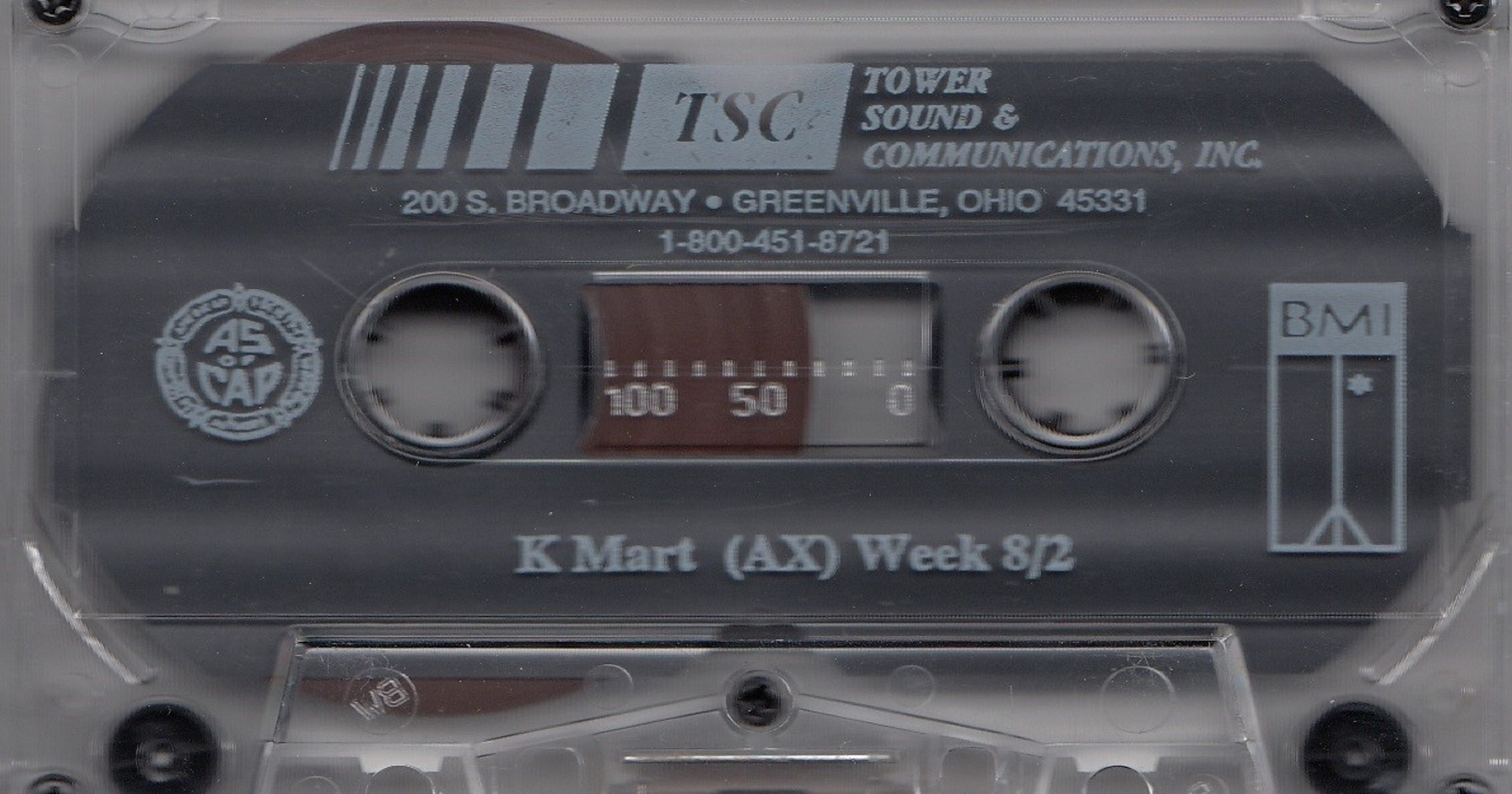Tapes recall the glory days of Kmart through in store radio broadcasts