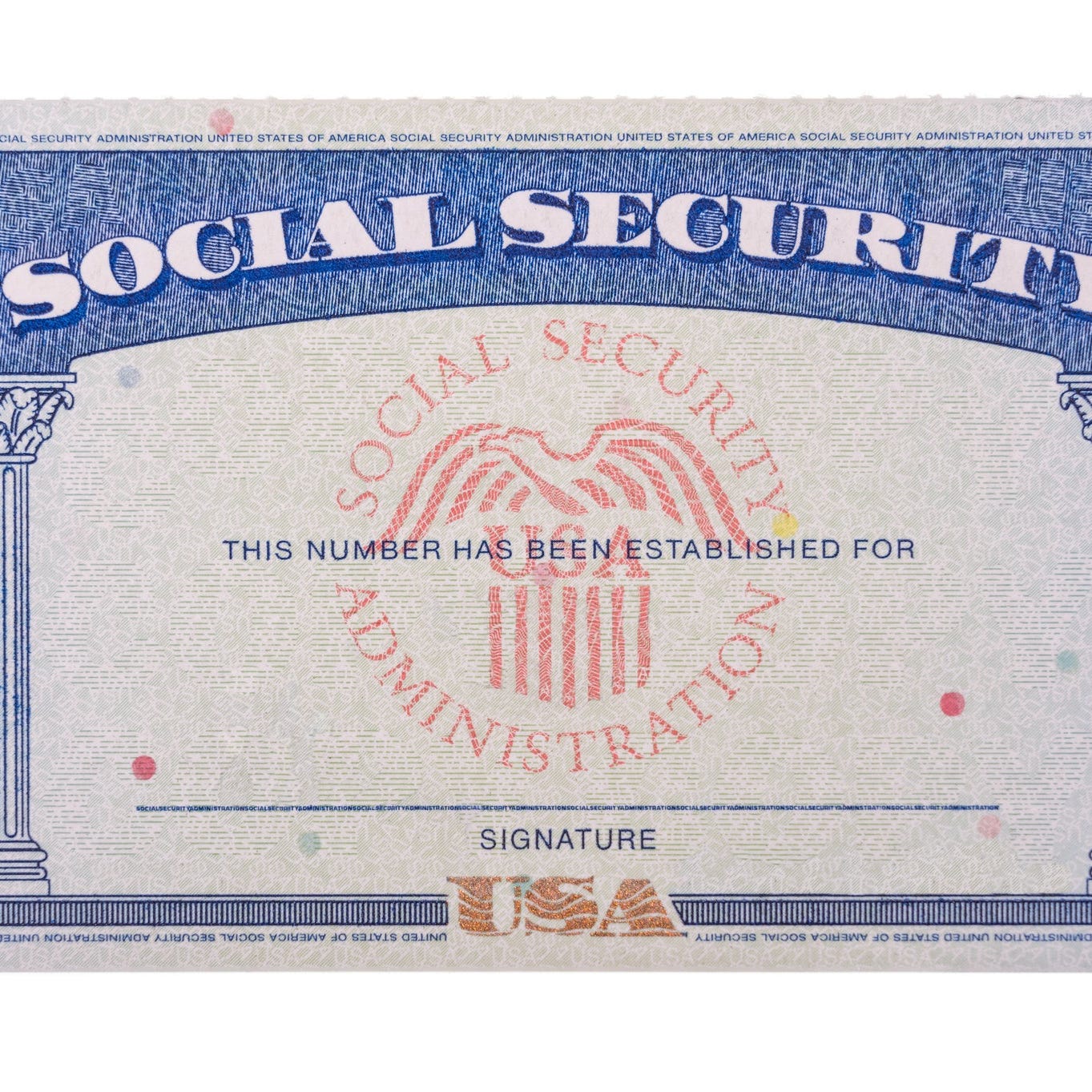 Advice IQ: Making the most of Social Security Inside Social Security Card Template Pdf