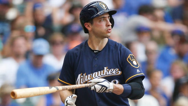 Ryan Braun still has value to the Brewers through his solid productivity and mentoring.