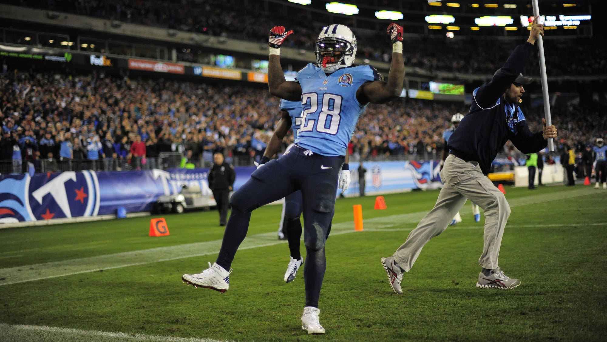 Chris Johnson S Top 5 Moments With Titans