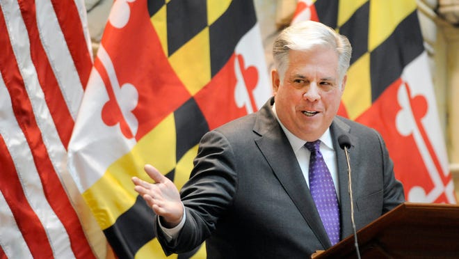 Maryland Gov. Larry Hogan was elected on a platform of tax reduction.