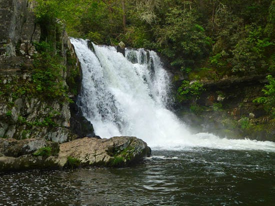 abrams falls campground