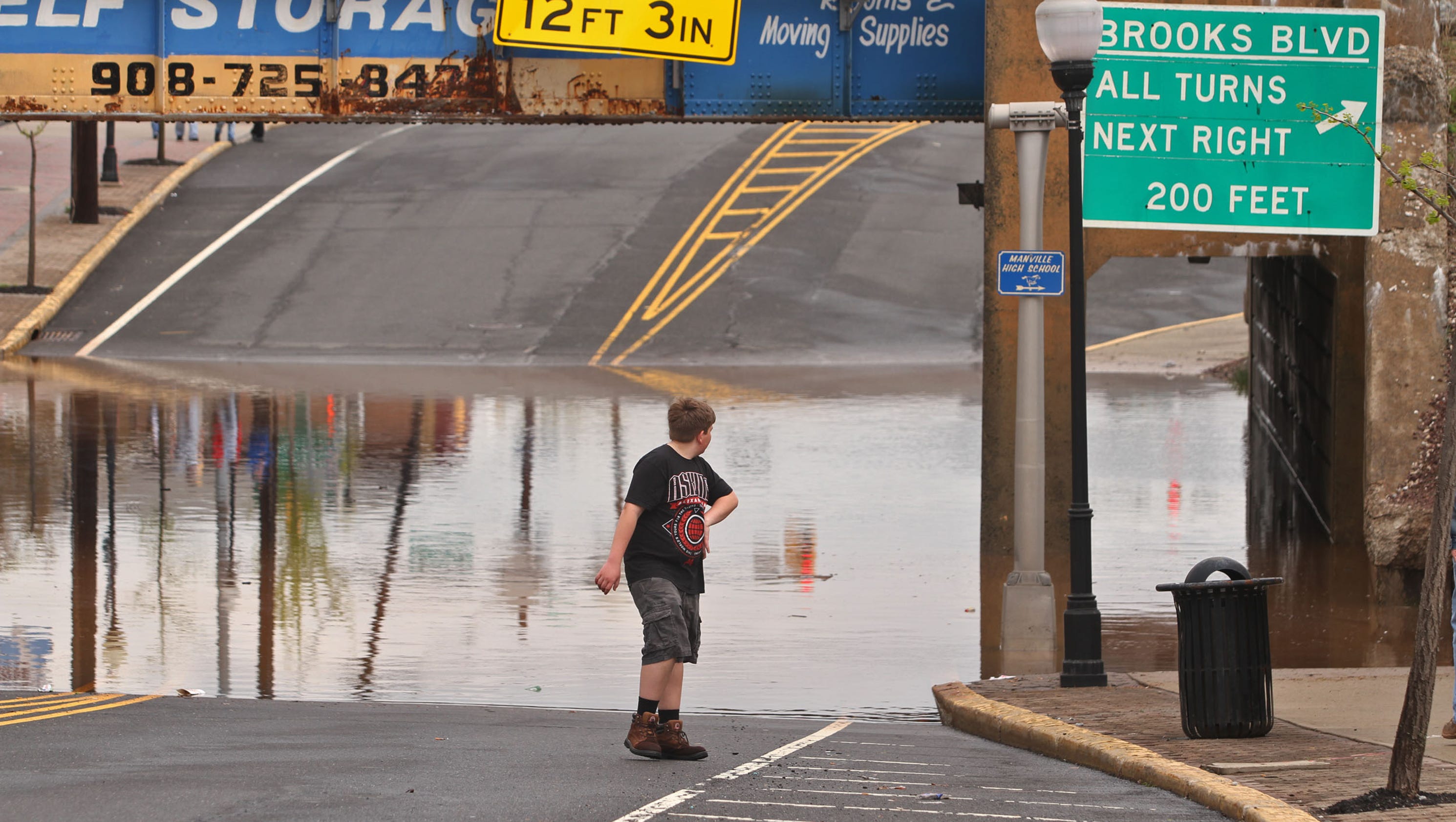 Army Corps on Manville flooding You're on your own