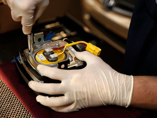 Takata Adds 3 3m Air Bag Inflators To Recall