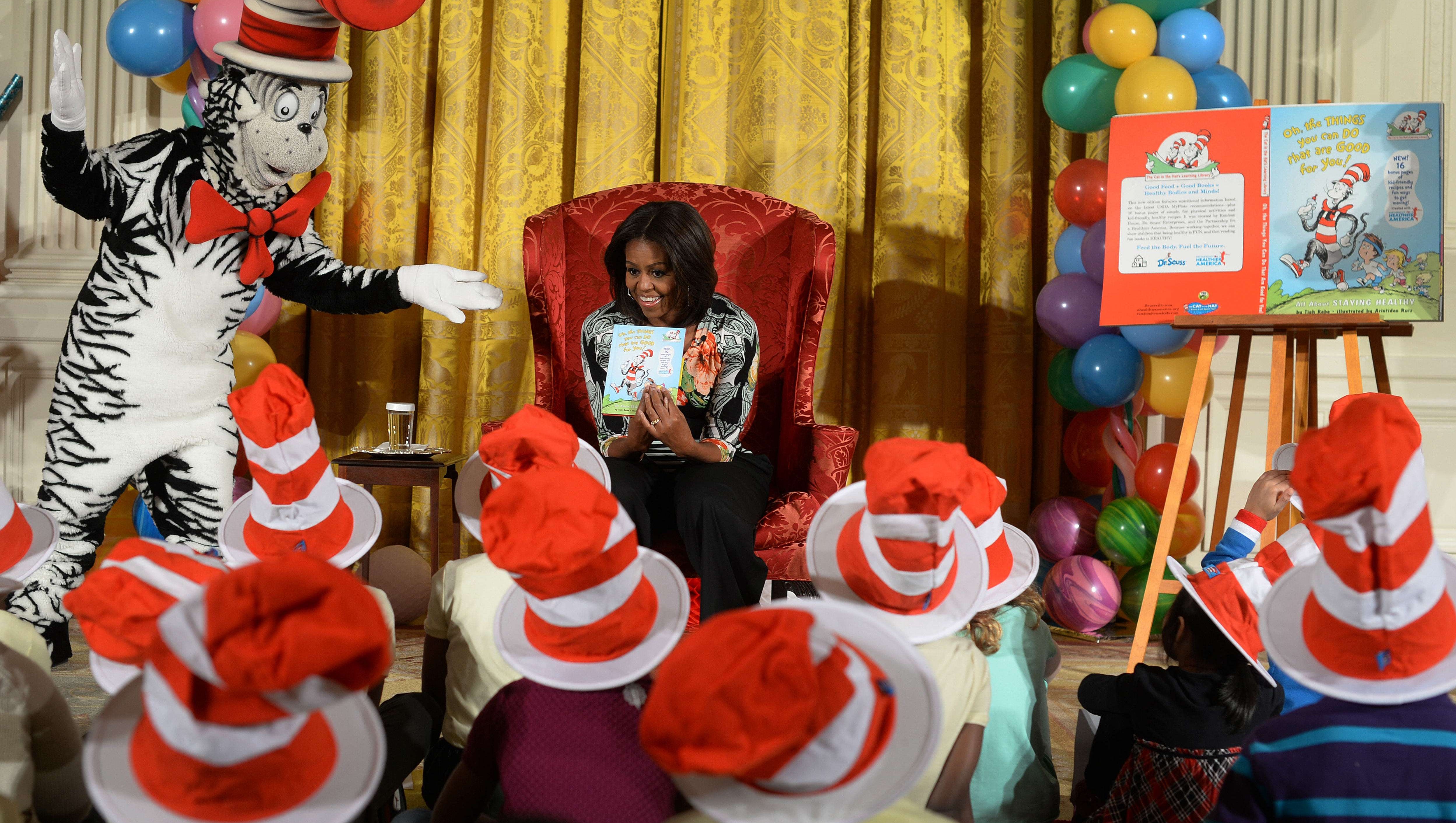 Melania Vs The Librarian Debate Over Dr Seuss And if i ran the zoo takes zany to new limits. melania vs the librarian debate over