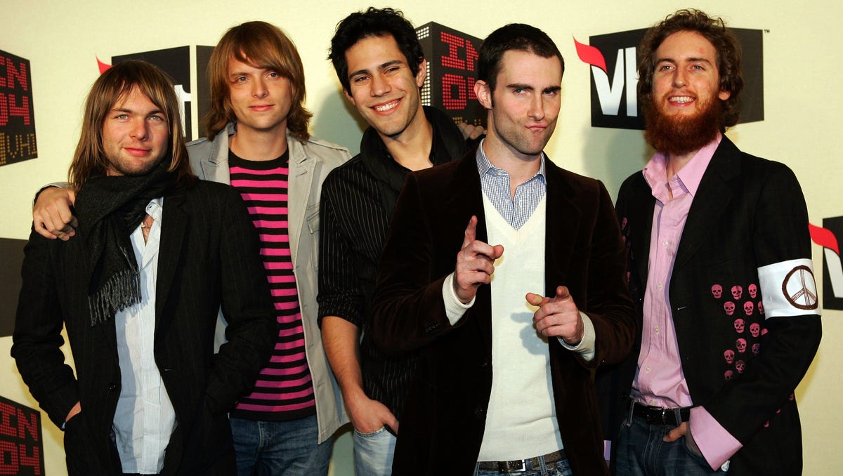 What's Maroon 5's connection to Rochester NY?