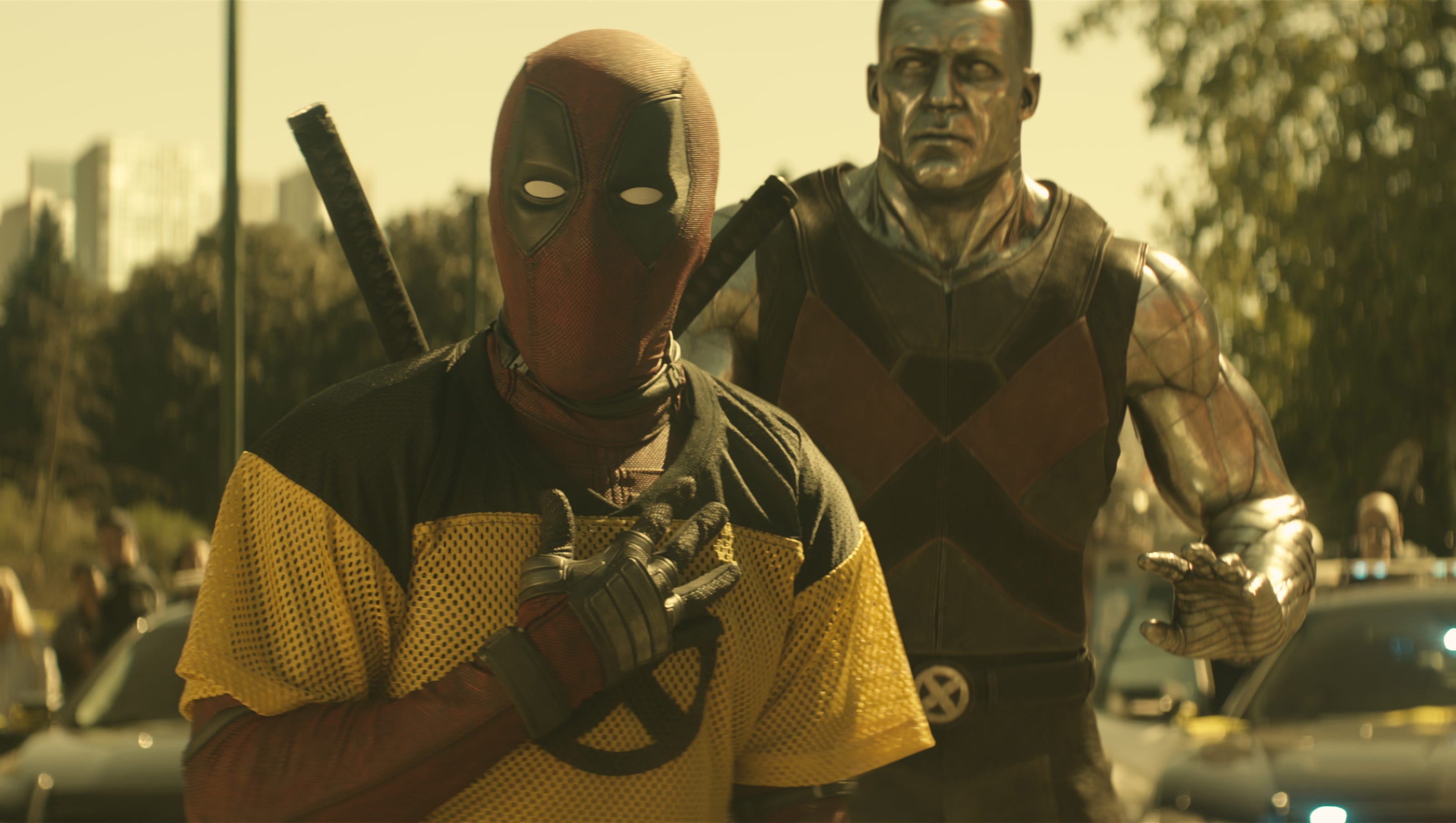 Deadpool 2 Ryan Reynolds On Wooing Celine Dion Riffing On Frozen