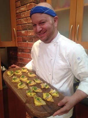 Jared Bobkin will create smoked pickled shrimp for the March 12 SIP event to benefit  The Community House in Birmingham.